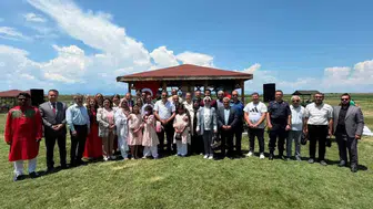 Beyşehir Gölü nilüferlerle Bangladeş dostluğunu kutladı