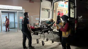 Çorlu’da gece vakti silahlı kavga 17 yaşındaki genç kız vuruldu