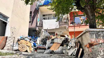 Ankara'da dehşet iddia Annemi çöp evde ölüme terk etti