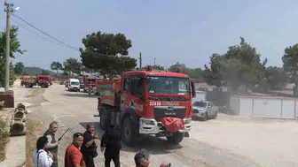 Mersin orman yangınlarına karşı dev tatbikatla hazırlandı