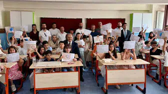 Hakkari’de yaz tatili zili çaldı