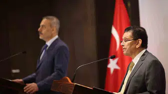 Hakan Fidan İsrail bölgeyi savaş alanına çeviriyor