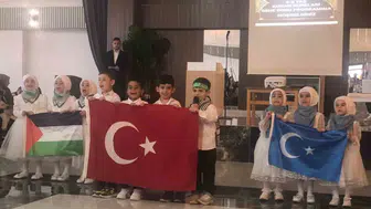 Palu’da miniklerin ilk mezuniyet günü