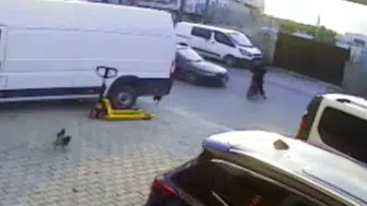 Kahramanmaraş'ta motosikletli çocuğa otomobil çarptı