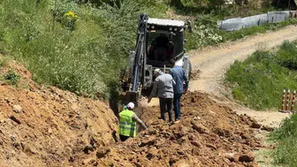 Yüksekova’da doğal gaz ağı genişliyor