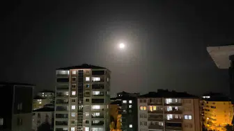 Edirne semalarında Çilek Dolunayı rüzgarı