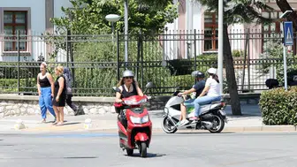 Muğla yollarında motosiklet sayısı otomobilleri geride bıraktı