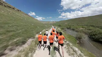 Erzurum’un dağlarında adrenalin dolu zorlu yarışlar başladı