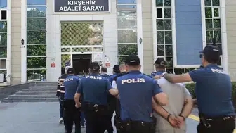 Kırşehir'de 10 milyonluk hırsızlık şebekesi cezaevine gönderildi