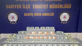 Sarıyer’de AVM bankasına sahte dolarla giden kadın yakalandı
