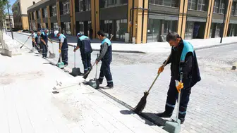 Malatya Akpınar Çarşısı yeni dükkanlar için hazırlandı