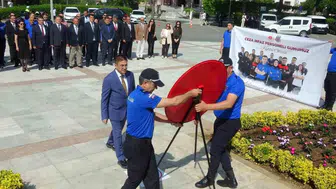 Muğla’da ceza infaz personelinin zorlu mesaisi anıldı
