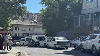 Zonguldak trafiğinde sabah mesaisi kilitlendi