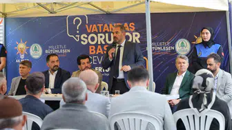 Pursaklar Belediye Başkanı Çetin sokak buluşmalarını sürdürüyor