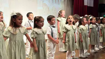 Sincan’da miniklerin yıl sonu heyecanı