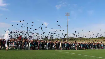 ESOGÜ mezunları diplomalarını alarak hayata ilk adımı attı
