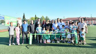 Yeşilyurtlu gençler yazı sporla dolu geçirecek