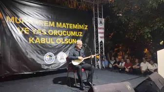 Kartal’da Kerbela matemi anma programıyla bir araya geldi