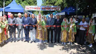 Aydınlı kursiyerlerin bir yıllık emeği görücüye çıktı