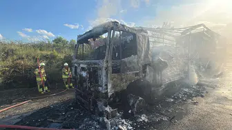 Kapıkule yolunda TIR dehşeti