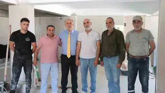 İncirliova’da kadınların çalışacağı yeni üretim tesisi yükseliyor