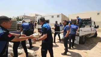 Şanlıurfa’da zabıta ekiplerinden tarihi geçmiş ürün operasyonu