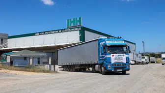 İHH Ukrayna için yardım seferberliğini 12 TIR’a tamamladı