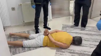Ankara merkezli geniş çaplı terör operasyonunda 209 kişi yakalandı