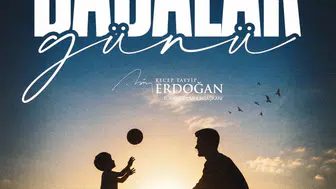 Erdoğan tüm babaların gününü kutladı