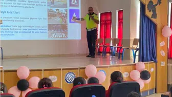 Niğde’de yüzlerce öğrenciye trafik kuralları öğretildi