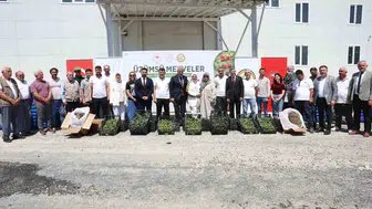 Düzce’de çiftçiye modern tarım desteği başladı