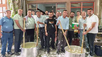 Manisa’da 4 bin kişi asırlık mahalle hayrında buluştu