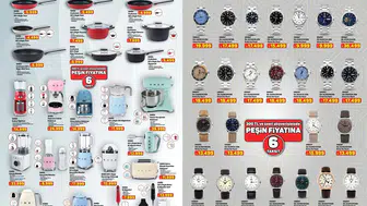 A101 marketlerde üst segment mutfak aletleri dönemi başladı