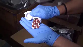 Güngören merkezli uyuşturucu imalathanesine polis baskını