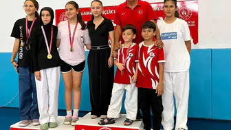 Köyceğizli sporcular Dalaman’daki seçmelere damga vurdu