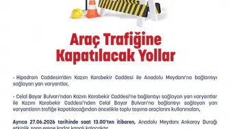 Ankara trafiğinde 27 Haziran mesaisi