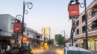 Diyarbakır’ın tarihi Suriçi bölgesinde LED dönüşümü tamamlandı