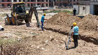 Efeler’de yeni altyapı hattı için düğmeye basıldı