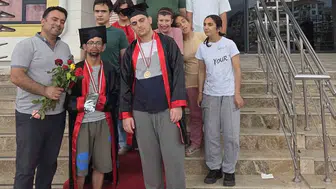 Düziçi’nde özel eğitim öğrencileri ilk diplomalarını gururla aldı