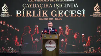 Cevdet Yılmaz Hem haklı hem güçlü bir Türkiye inşa edeceğiz