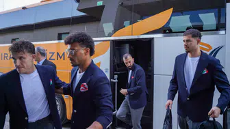 İran Milli Takımı Dünya Kupası hazırlıklarını Antalya'da noktaladı