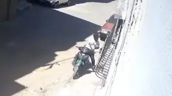 Gaziantep'te çocuğuna şiddet uygulayan babaya polis müdahalesi