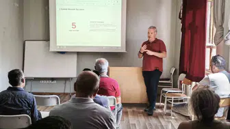 Eskişehir’de denetimli serbestlik altındaki kişilere kan bağışı eğitimi verildi