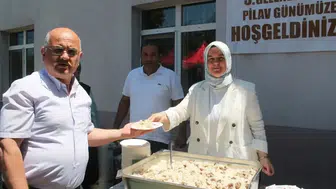 Düzce İl Tarım Müdürlüğü Konuralp pirinci ile sofrada buluştu