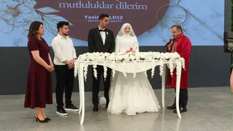 Evlilik tarihlerini unutulmaz kılmak isteyenler 06.06.2026'da nikah masasında