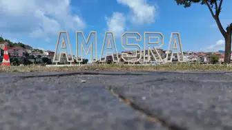 Amasra’nın yeni simgesi turistlerin uğrak noktası oldu