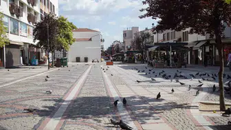 Edirne’de 40 derece sıcaklık hayatı durdurdu
