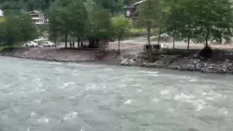 Rize’de acı kurtarma operasyonu Bir genç ve bir AFAD personeli hayatını kaybetti