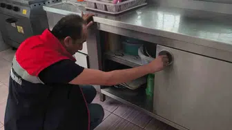 Köşk'te restoran ve marketlere hijyen denetimi yapıldı