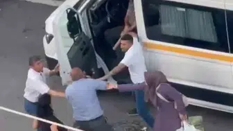 Pursaklar pazar yerinde laf atma kavgası kanlı bitti